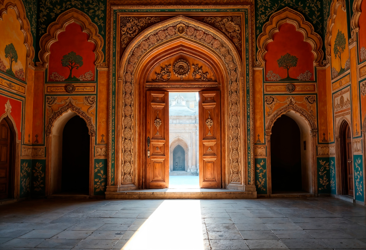 Cultural hubs across Punjab, Haryana, Jaipur, Agra, and Uttar Pradesh