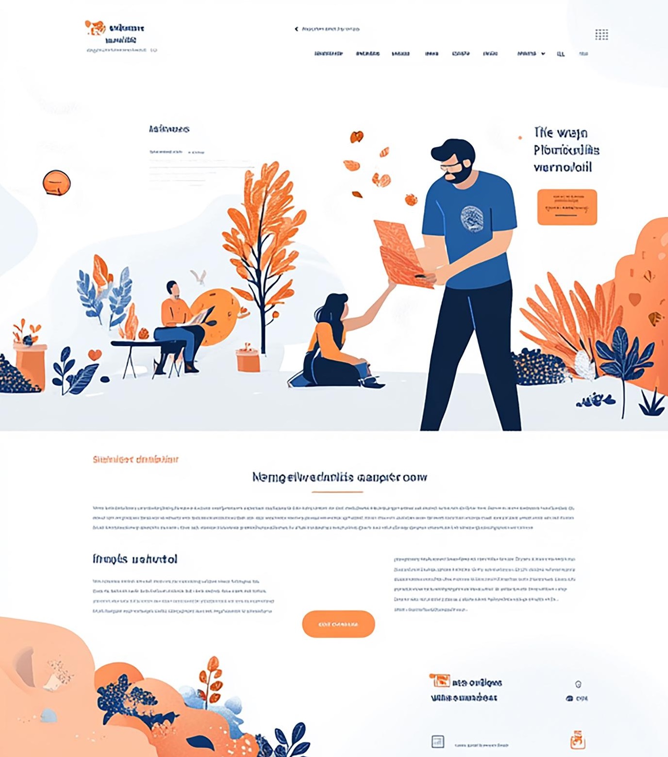 Landing Page Design - Professional website design services Australia